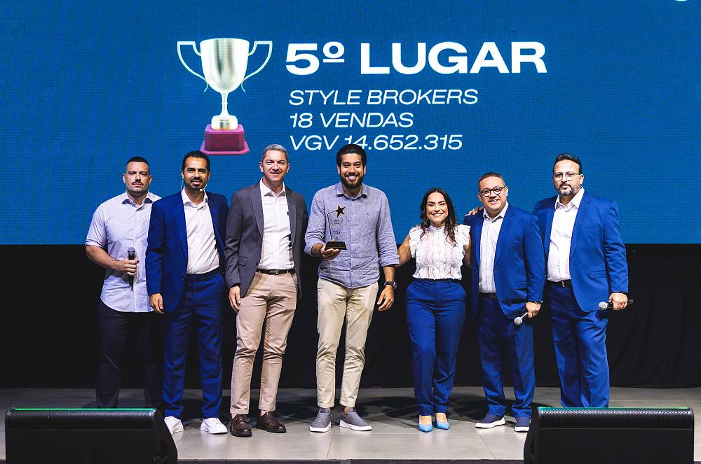 Style Brokers conquista reconhecimento entre as maiores referências em vendas da São Benedito
