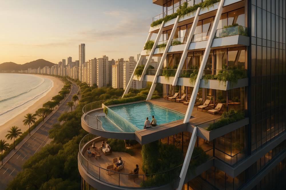 Lançamento do 'mais alto residencial do mundo' tem disputa por convites