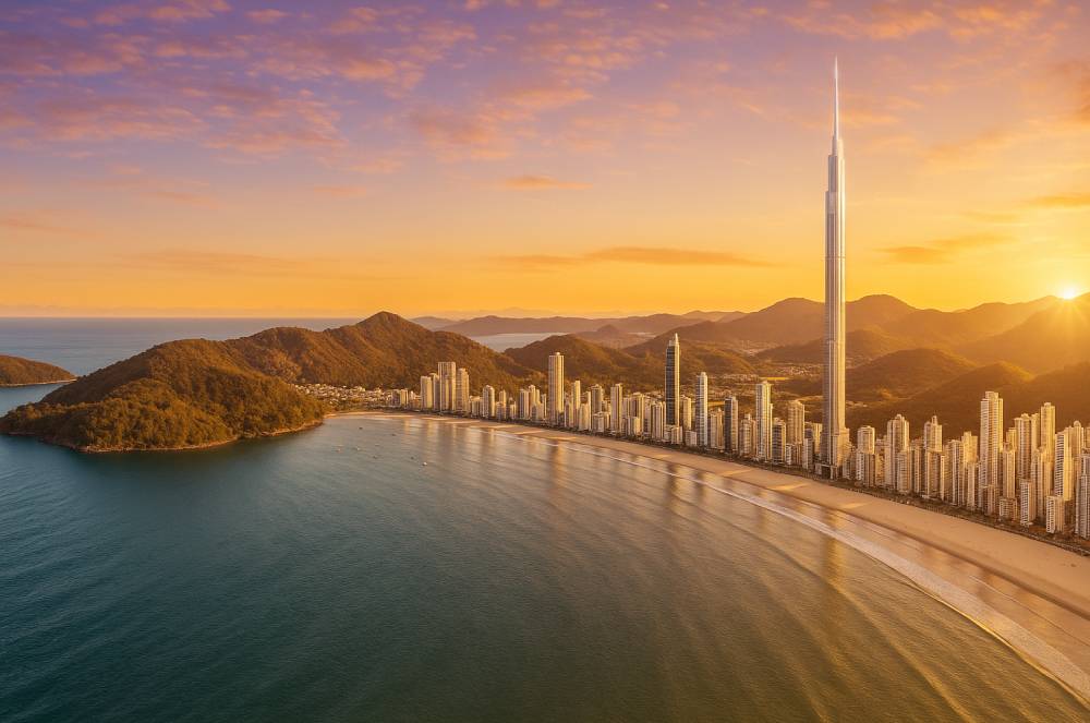 Senna Tower: quanto vai custar uma unidade no mais alto prédio residencial? Senna Tower: quanto vai custar uma unidade no mais alto prédio residencial?