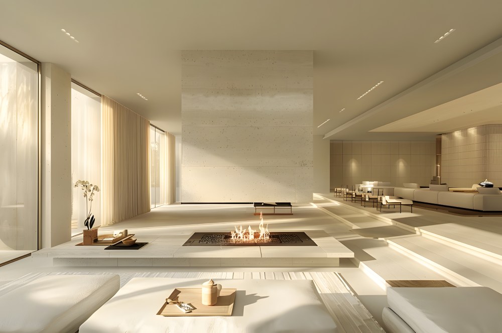 Soft Minimal: a estética que redefine o luxo nos imóveis de alto padrão