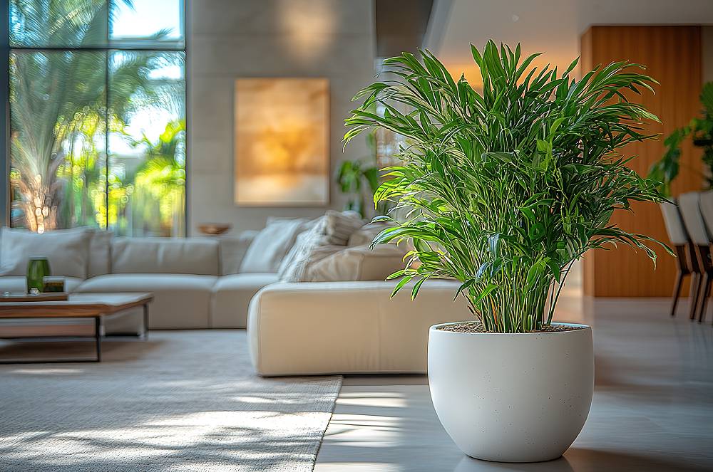 Como usar plantas na decoração para criar ambientes sofisticados
