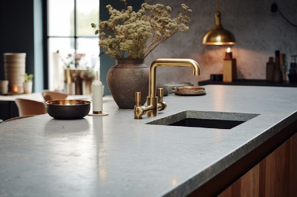 Comparação entre mármore, granito, quartzo e dekton para bancada de cozinha: qual escolher? Comparação entre mármore, granito, quartzo e dekton para bancada de cozinha: qual escolher?