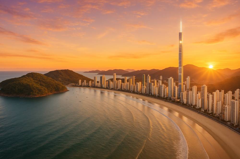 Senna Tower: saiba quanto vai custar uma unidade no prédio residencial mais alto do mundo, em Santa Catarina Senna Tower: saiba quanto vai custar uma unidade no prédio residencial mais alto do mundo, em Santa Catarina