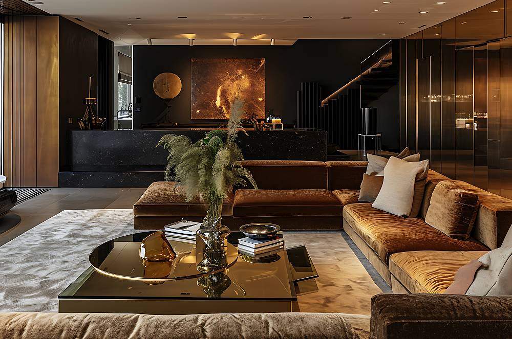 Como criar ambientes exclusivos com decoração de luxo