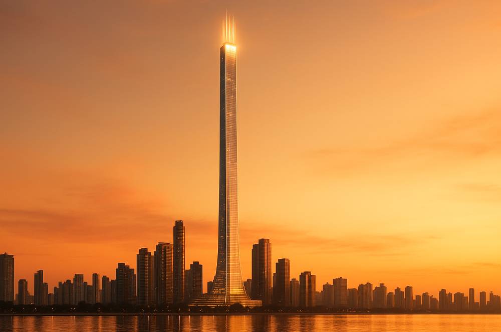 Altura do Senna Tower, que promete ser o maior arranha-céu residencial do mundo, será revelada em evento